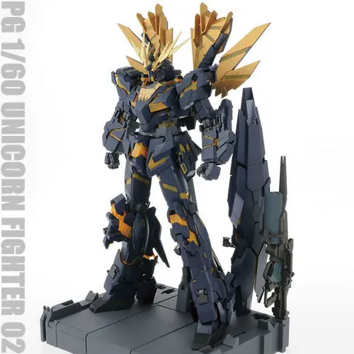 Экшн фигурки в сборе DABAN Gundam PG 1/60 UNICORN FIGHTER 02 BANSHEE NORN|Игровые и трансформеры| |