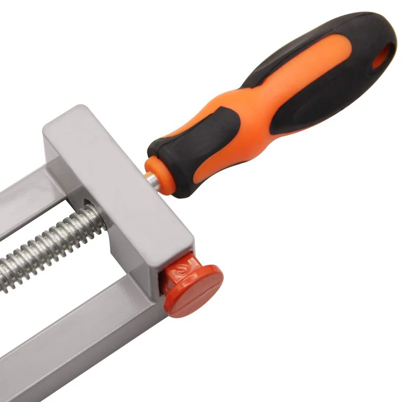 Угловой зажим с двойной ручкой угловой быстрого крепления 90 градусов для сварки