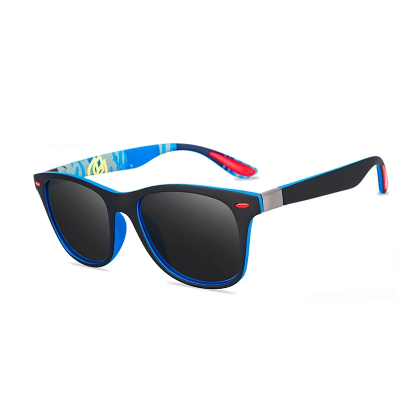 

ASUOP 2019 Новые поляризованные солнцезащитные очки UV400 Модные мужские и женские солнцезащитные очки классический бренд квадратная рамка спорт...