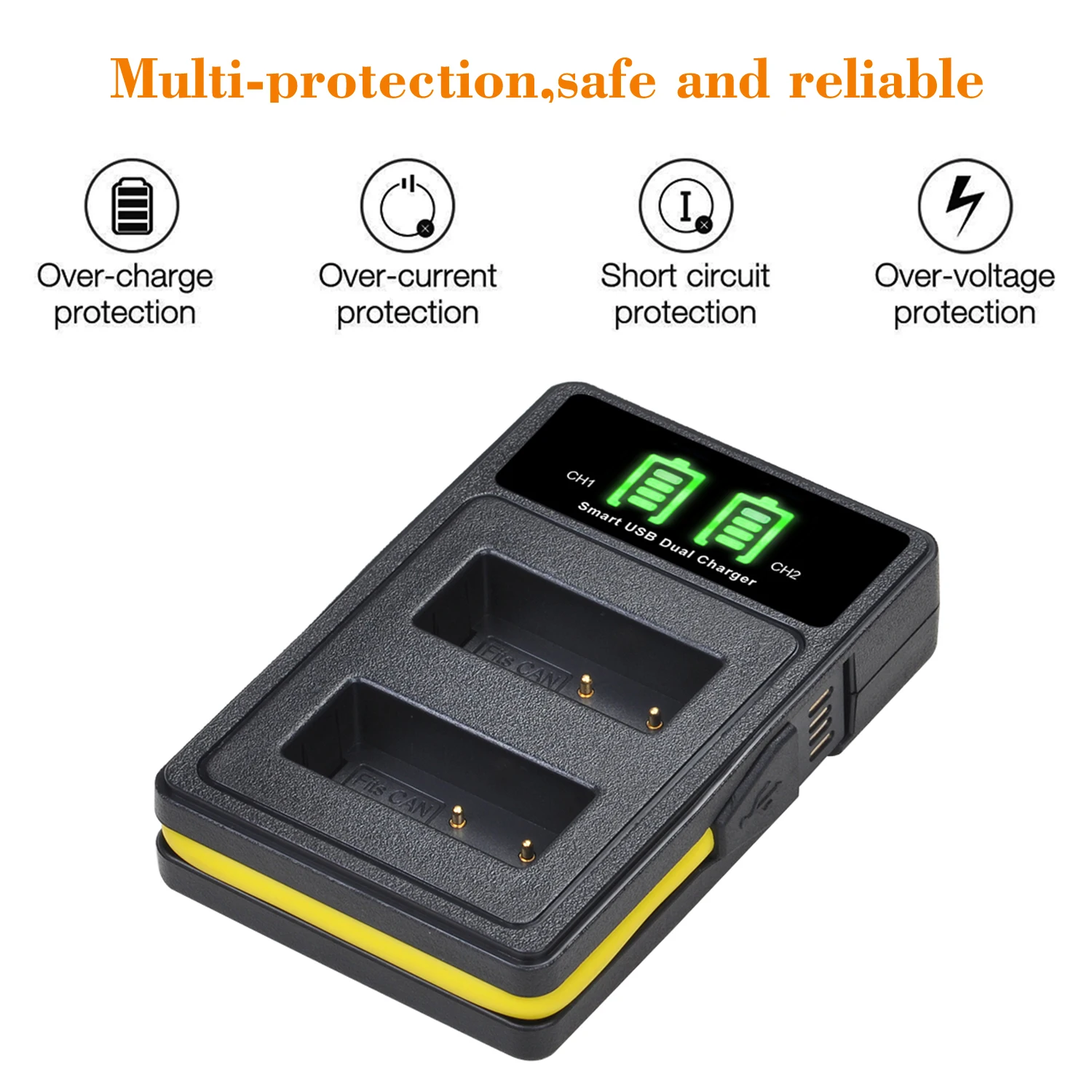 1300mAh LP-E17 LP E17 Battery and Charger for Canon Eos 750D 760D EOS 77D 200D 800D M3 M6 M5 Mark II | Электроника