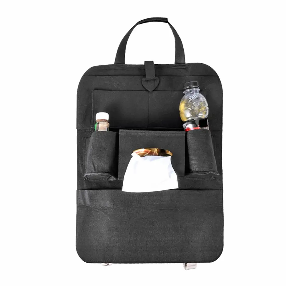 Автомобильный органайзер для ботинок на заднее сиденье автомобиля фетровые