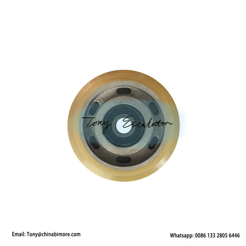 Высокоскоростной направляющий ролик для лифта XAA24180C KAA24180AAA OD125mm W22 mm 6303RS otis