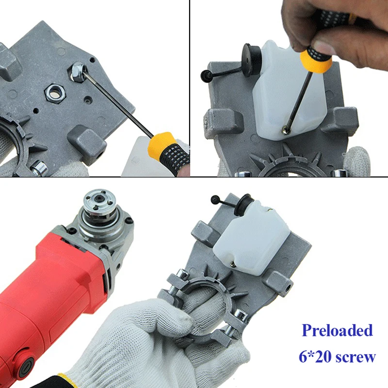 Logging Saw Chainsaw 220V Wood Chain AC Home DIY Electric Small Multifunctional Woodworking Angle Grinder Modification | Инструменты