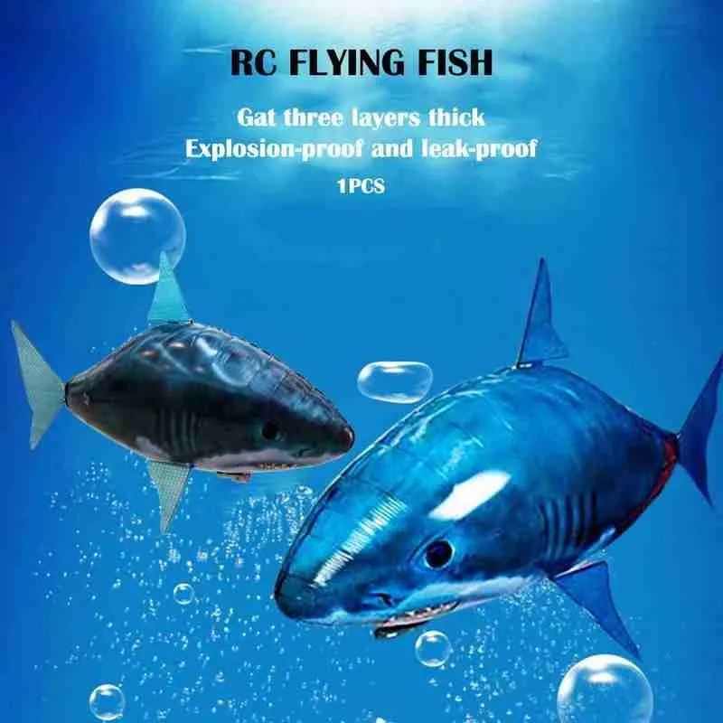 Надувной пульт дистанционного управления летающая рыба плавание в воздухе