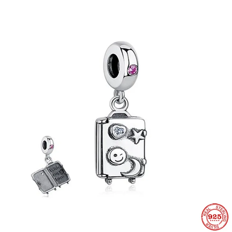 SilverNew Note клоун Джокер Зонт торт Семья Шарм Бусина Подходит Pandora оригинальный
