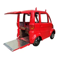7 2 ft four wheels electric cargo adult scooter truck mini vehicle car for disabled support customize