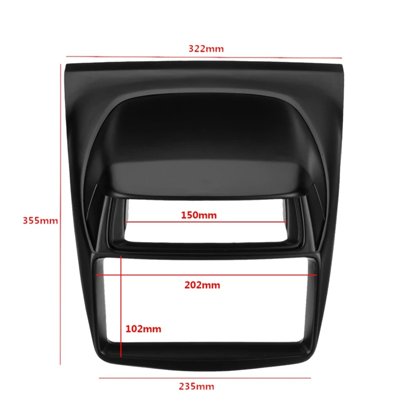 Car DVD Stereo Radio Panel Fascia Frame Mounting Kit for Mitsubishi Pajero Sport Triton L200 2014 | Автомобили и мотоциклы