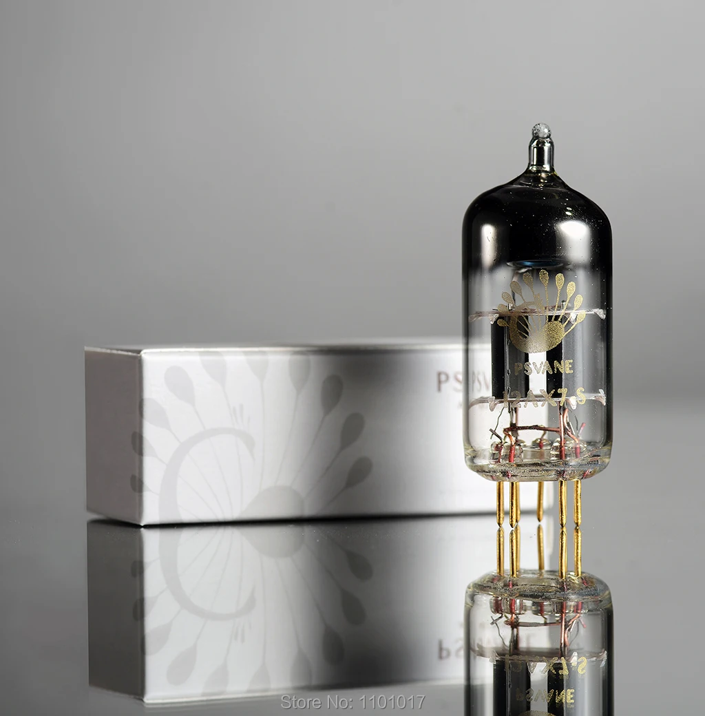 PSVANE 12AX7S вакуумная трубка HIFI EXQUIS S серия 12AX7 ECC83 электронная лампа S|hifi exquis|vacuum tube12ax7