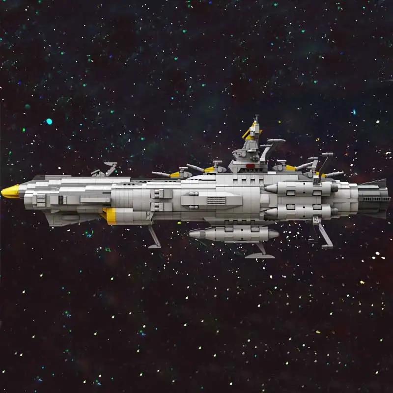Знаменитая модель корабля Moc Block Звездные войны фильмы Детские креативные
