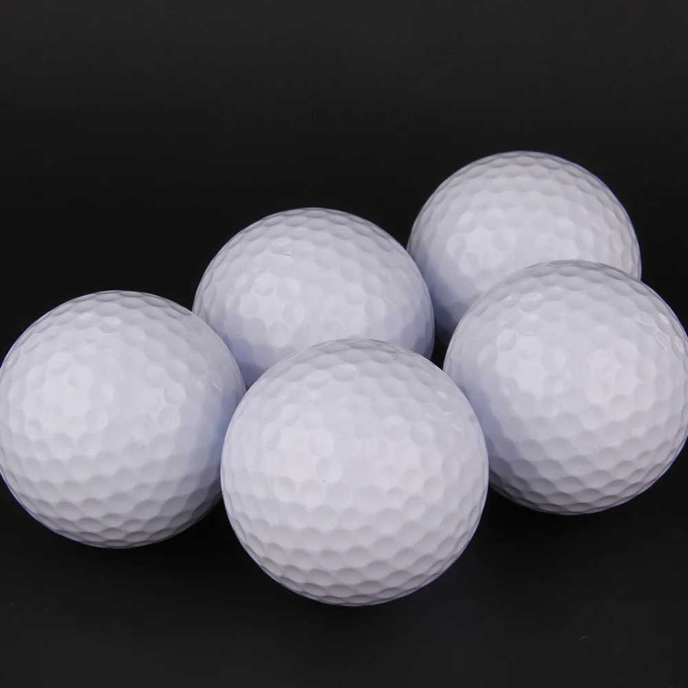 

22pcs Hollow Non-porous Swing Training Aids Indoor Double Layer Practice Balls for Indoor (White)