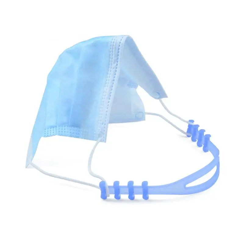 

6pcs Mask Extension Strap Adjustable Extension Practical Mask Strap Buckles Mask Rope Buckles Mask Band Buckles for Women