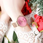 Миланская мода женские часы CRRJU минималистский Тонкий кожаный чехол часы женские часы Водонепроницаемый кварцевые часы из нержавеющей стали роскошные золотые