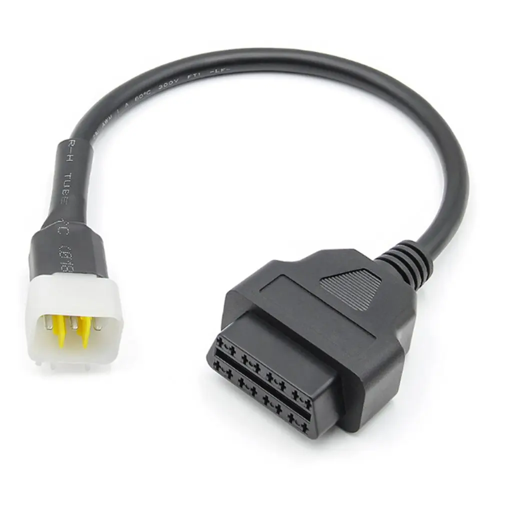 

Автомобильный 6-контактный OBD-16-контактный OBD2 диагностический инструмент адаптер Удлинительный Кабель автомобильные аксессуары совместим...