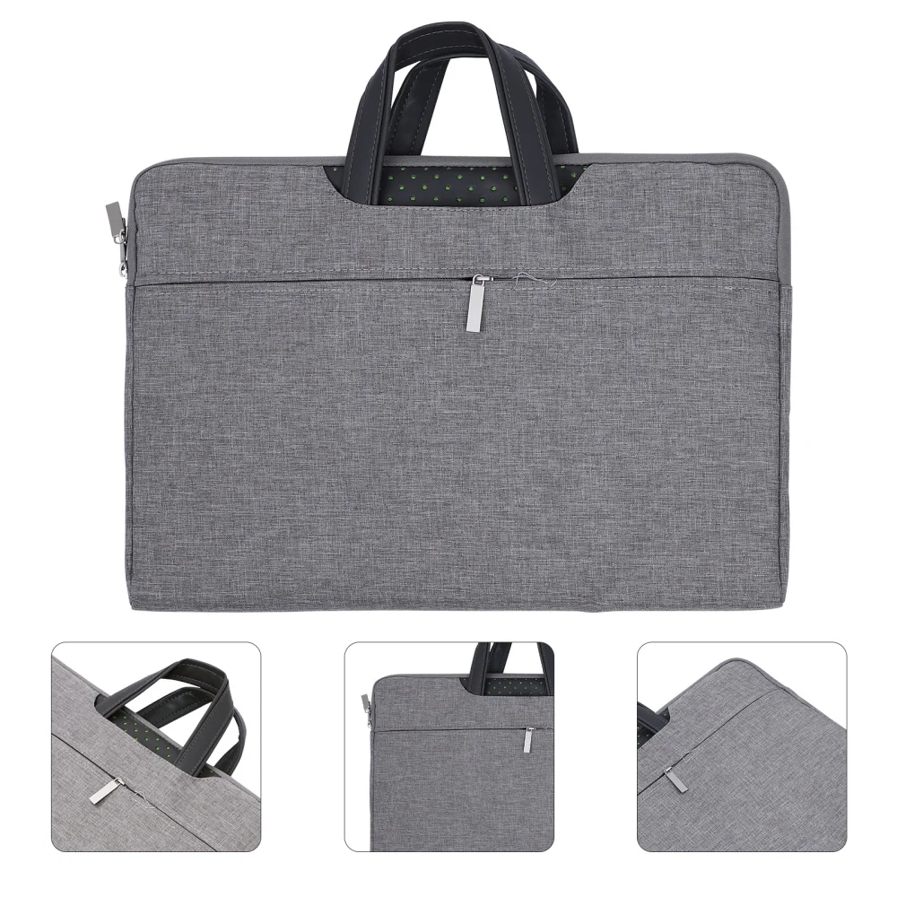 

Laptop Bag Computer Storage Bag Laptop Sleeve Notebook Bag with Silk Scarf