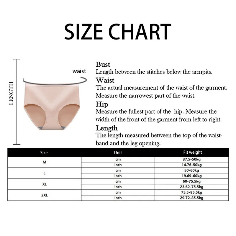 

Women Plus Size Panties Lingeries Student Mid-Waist girl Sexy Cute Ladies Breathable Cotton Underwear Panties Briefs Underwear
