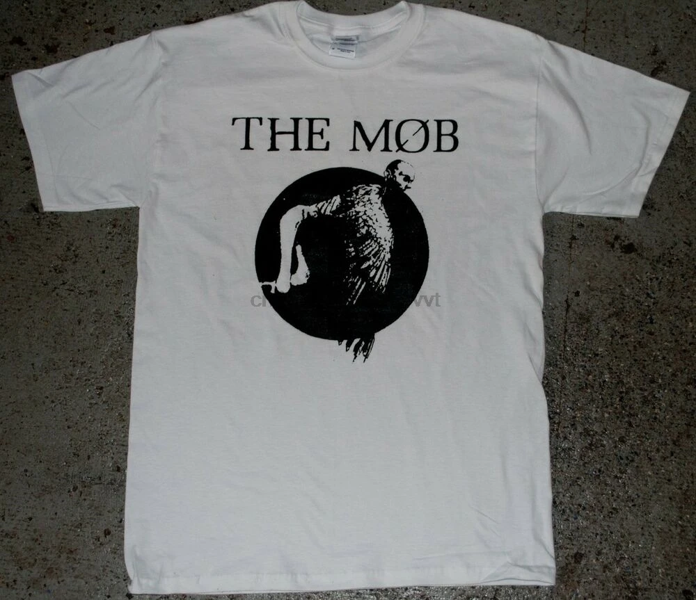 The Mob-другой день Футболка (панк oi kbd хардкор crass конфликт zounds) |