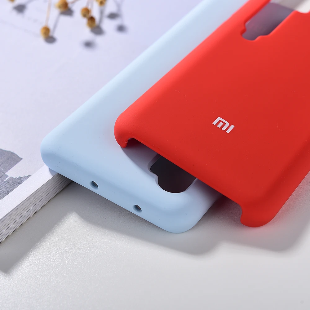 Официальный чехол для телефона Xiaomi Mi Note 10/CC9 pro высокое качество жидкий силикон