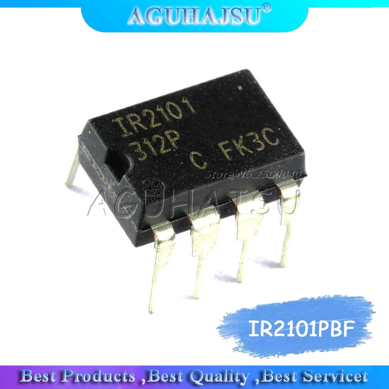 5 шт. IR2101PBF DIP8 IR2101 DIP 8 новый и оригинальный IC| |