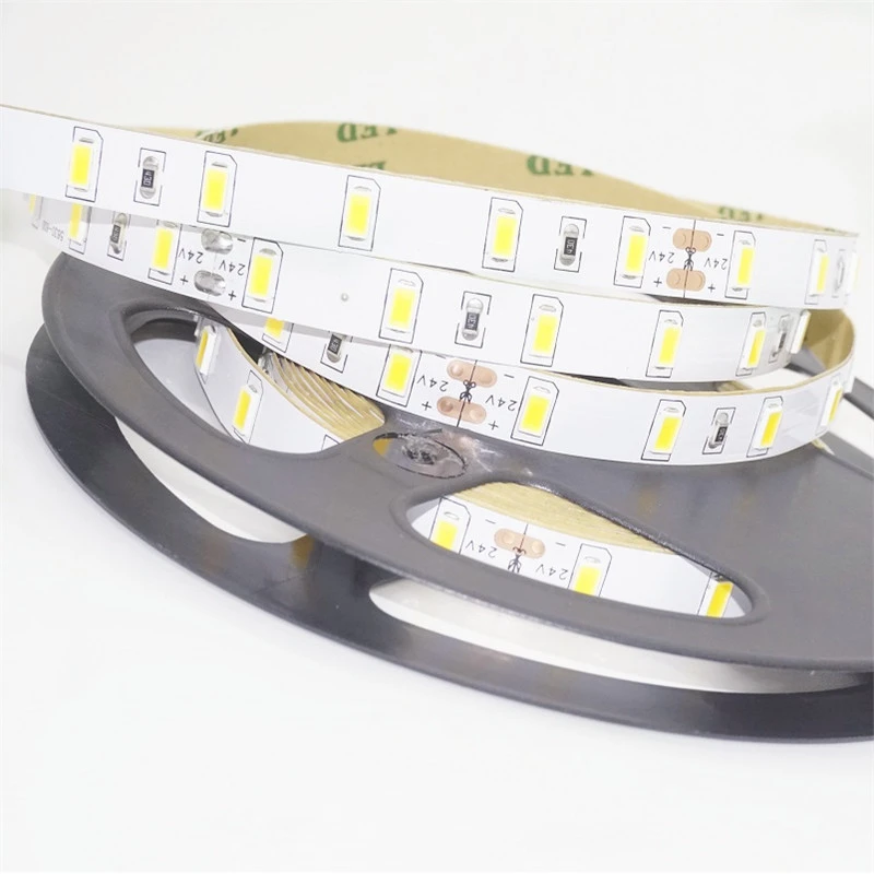 Светодиодная лента 24 в пост. Тока 60 светодиодный одов/метр 5630 14 Вт/м | Освещение