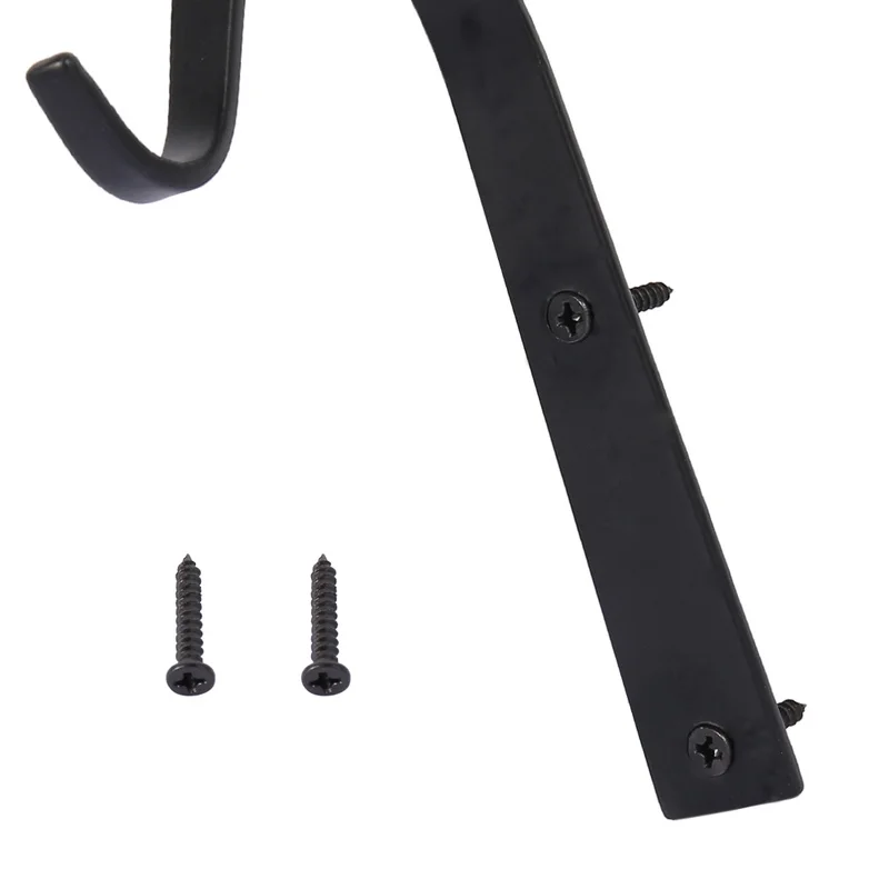 Классическое украшение железный домашний растительный горшок крючок для