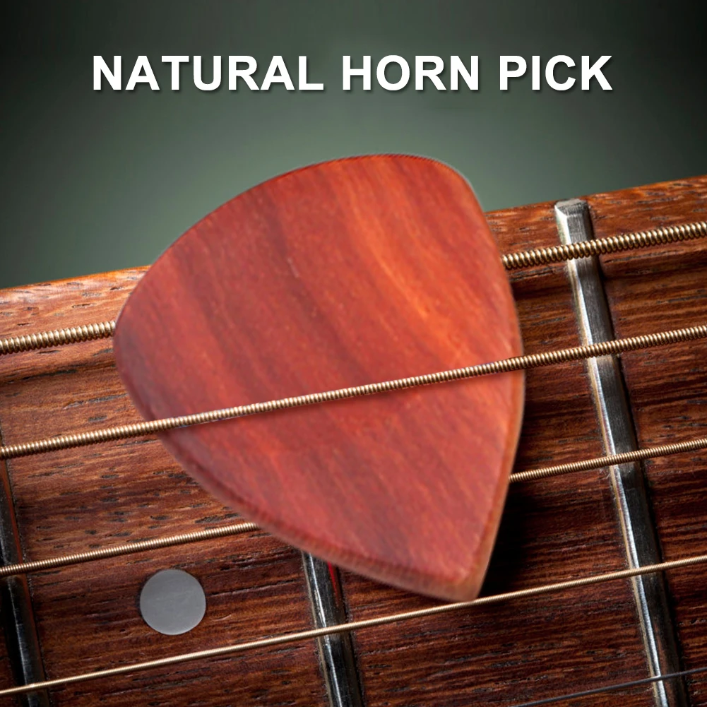 

3pcs/Box Guitar Picks Storage Case Holder for Acoustic Electric Bass Guitar Accessories Plectrums Container Display Box Gift