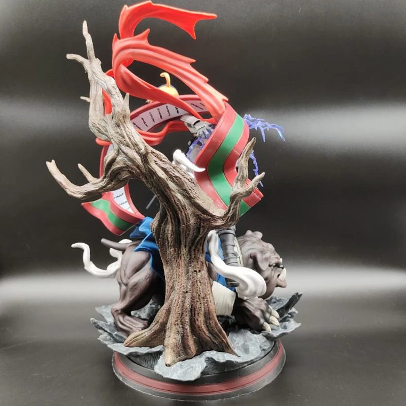 

39cm Hatake Kakashi Action Figure Anime PVC Anbu Writing Round Eyes Psychic Dog Collection Model Dolls Toys for Gifts