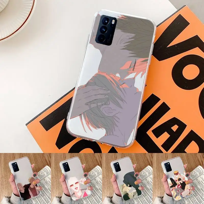 

19 Days love anime Phone Case Transparent For oppo Realme FIND V X Q 2 3 5 7 11 50 GT Q2 PRO PLUS moible bag