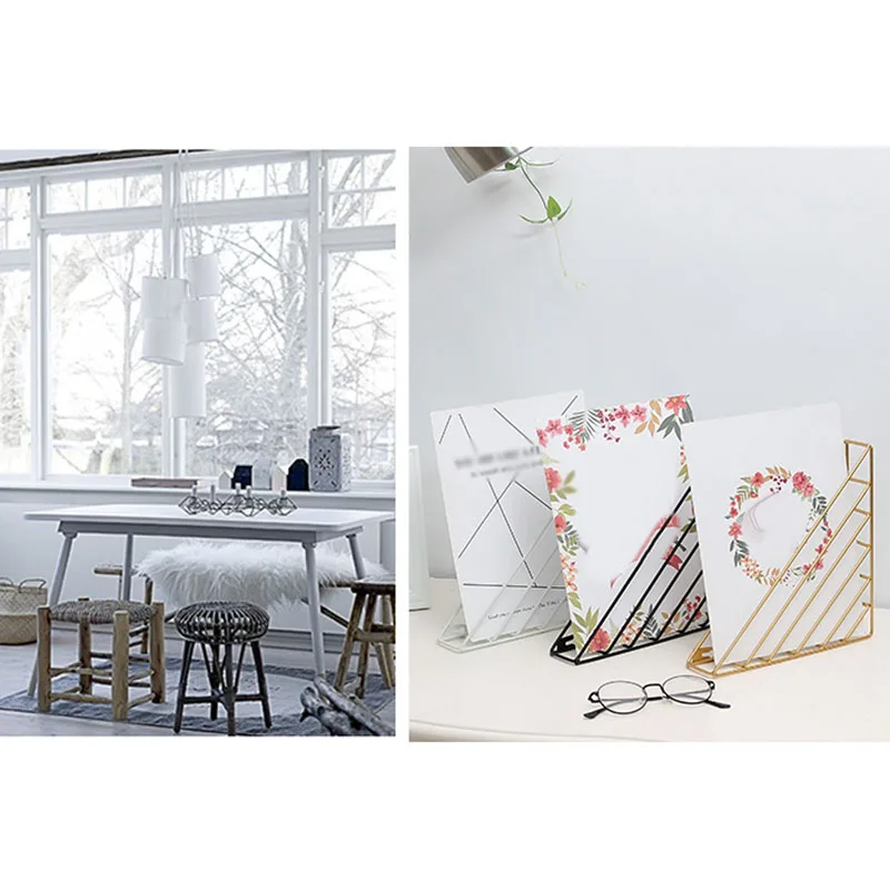 Экономия пространства Органайзер стеллаж для хранения Полка держатель удар