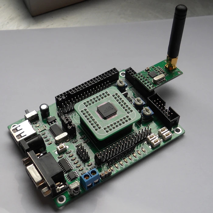 MSP430F149 минимальная системная плата MSP430 макетная MCU обучающая с USB BSL