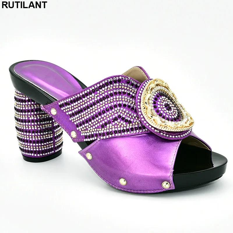 Женская дизайнерская обувь роскошная размера плюс свадебные туфли на каблуке