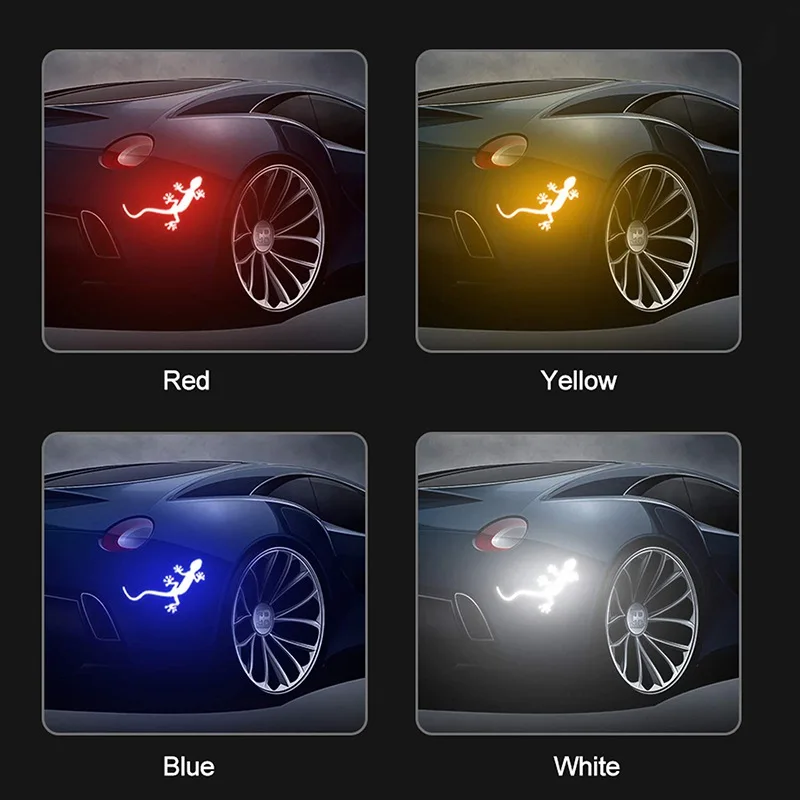 2 шт. Светоотражающая наклейка для автомобиля безопасный предупреждающий знак