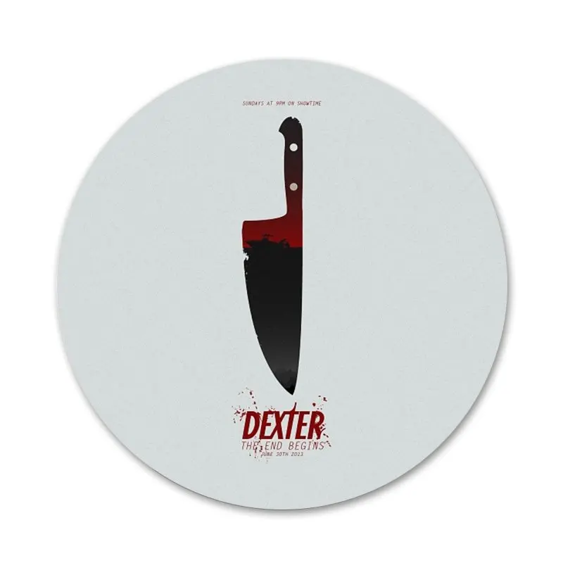 Значки для ТВ-шоу Декстер Морган Металлические фотографий | Дом и сад