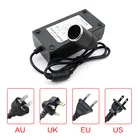 Адаптер питания для автомобильного прикуривателя, 220 В переменного тока в 12 В постоянного тока, 12 В, 2 А, 5 А, 8 А, 10 А, 12 В