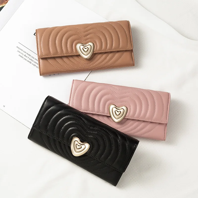 

SIKU leather wallet female brand coin purses & holders fashion purse women wallet