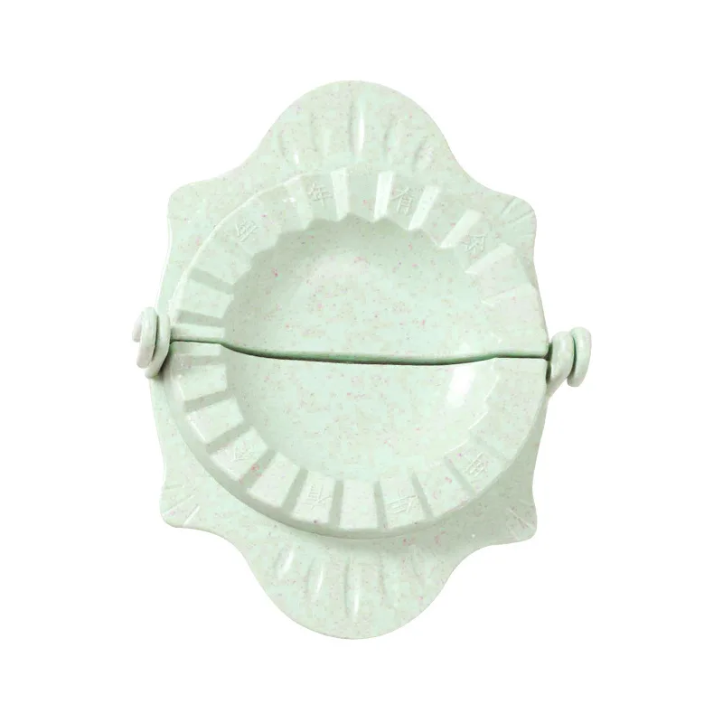 

Dumpling Maker Press/Natural Wheat Straw Empanada Press/Pie Ravioli Dumpling Wrappers Dough Mold, Note Color or Random Color
