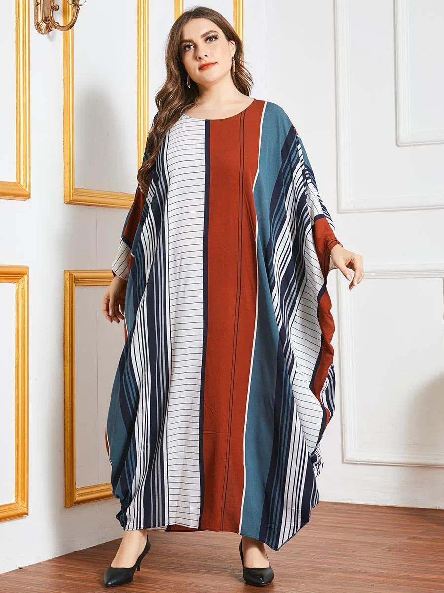 

Женское зимнее платье-макси, модель 2020 года, Abaya, Дубай, мусульманский, турецкий хиджаб, платье, Caftan, ушанский стиль, длинная одежда
