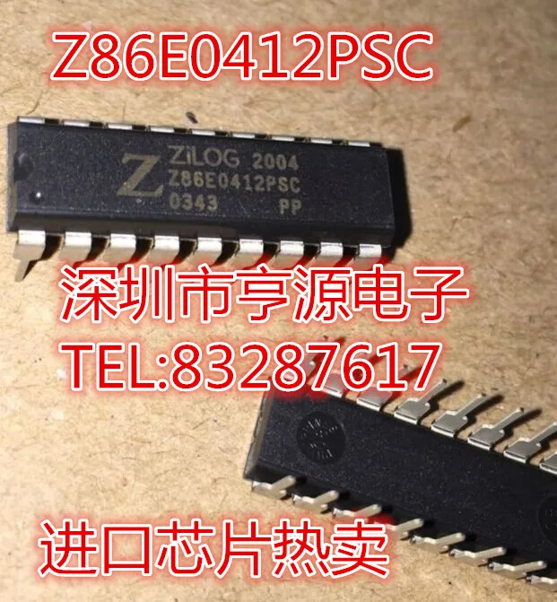 

5pieces Z86E0412PSC DIP-18