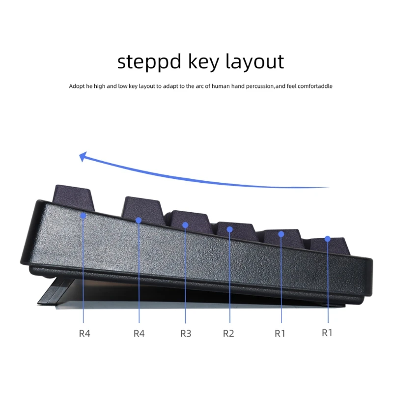 

136 Keys/set Cherry Profile Eye-catching Keycap PBT Dye Sublimation Key Caps for Mechanical Keyboard GK61 64 84 96