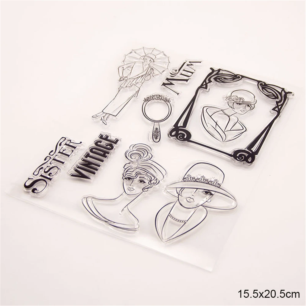 Набор штампов и для девочек 2020 металлические штампы скрапбукинга ремесленные