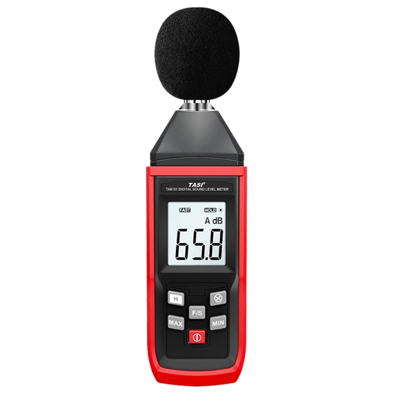 

Digital Sound Level Meter Noise Tester Decible Monitor 30-130dB Measuring