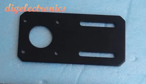 

42 Stepper Motor Plate Bracket Metal Steel Flat Plate Bracket Mounting Plate Fixed Plate Stepper Motor Bracket