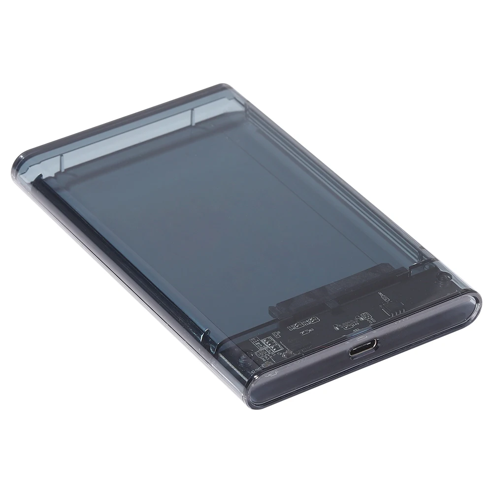 

Прозрачный внешний жесткий диск USB 3,1 Type-C, 8 ТБ