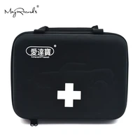 hot sale first aid empty kit bag for travel camping sport medical car emergency survival outdoor black