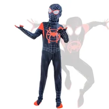 Halloween Superhero Miles Spiderman Cosplay Party Carnival Adult Children Carnival Party Carnival Costume