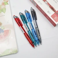 6pcslot gel pen 0 5mm blackredbluenavy blue ink good writing smooth neutral pen office school stationery supplies