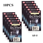 10 шт., наклейки на мобильный телефон