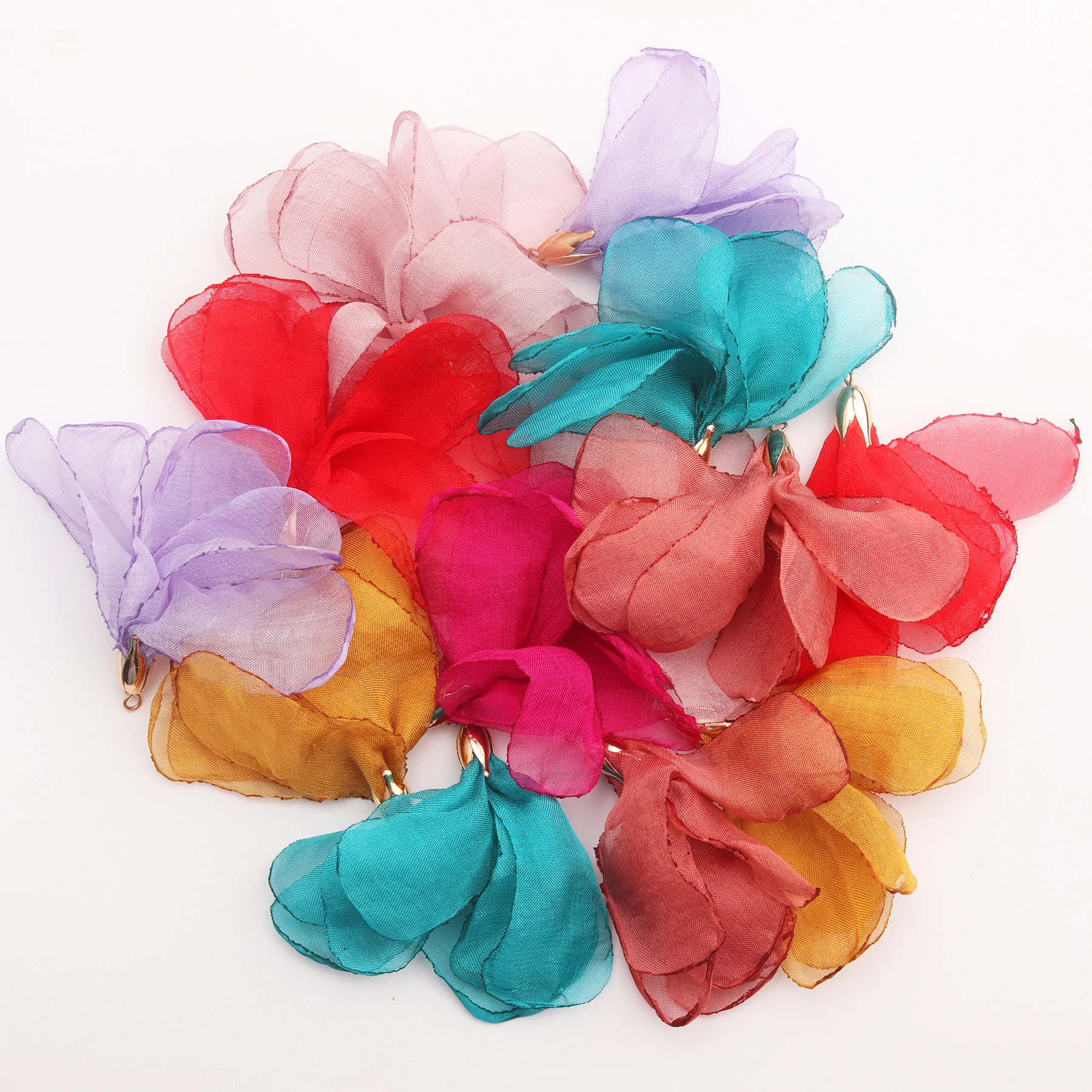 Набор для изготовления ювелирных изделий GUFEATHER набор из 10 шт./лот