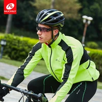 nuckily men top quality cycling jersey long sleeve mountain bike sportswear cycling clothes mtb bicycle cycling clothing jersey