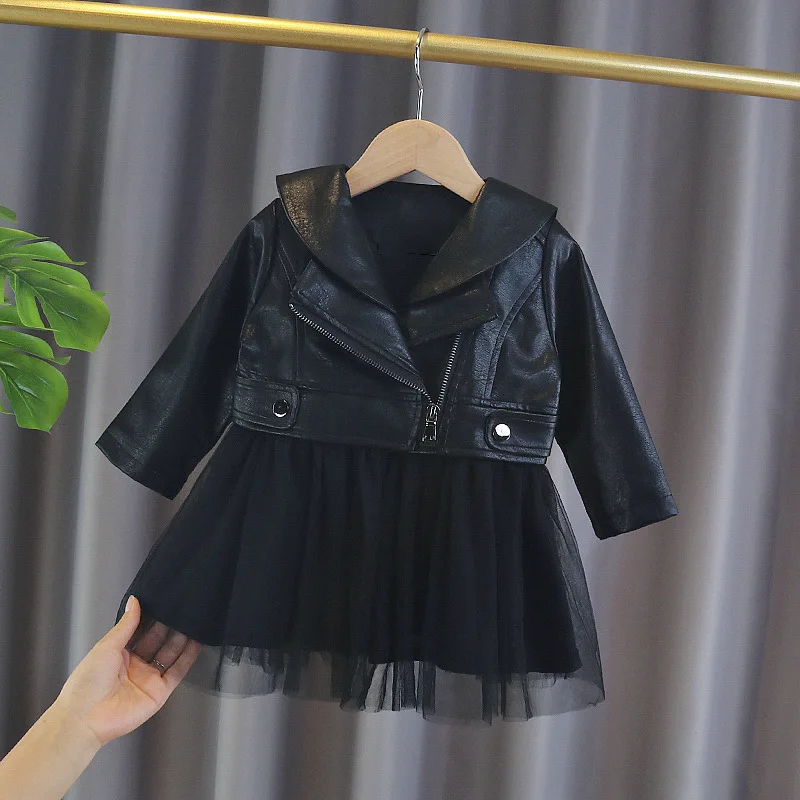 

Baby Girls Dress Clothes Baby Jacket Dresses for Girls Long Sleeve 1st Birthday Clothing Outfits Toddler Girl Clothes