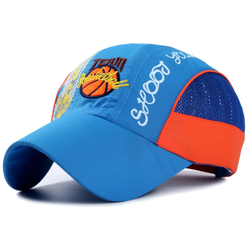 Summer Hat Kids Baby Mesh Hats Children Baseball Cap Boys Sun Outdoor Quick-drying Caps Hip Hop Snapback | Аксессуары для одежды
